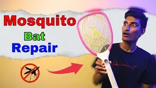 How to repair mosquito bat || Mosquito Bat Repair || by SS A TO Z Experiments ||