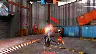 Unknown pro player saw me lol emote😡(आजा 1 VS 1 मे ) Lonewolf Best fight ever😱|#freefire #tondegamer