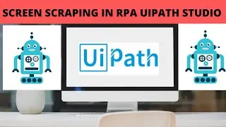 SCREEN SCRAPING UIPATH RPA|SCREEN SCRAPING TUTORIAL | NATIVE METHOD | FULL TEXT METHOD | OCR METHOD