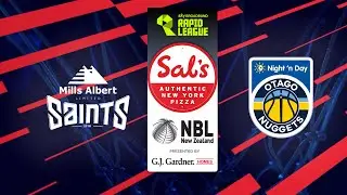 Wellington Saints v Otago Nuggets | Full Basketball Game | @SalsNBL 2024