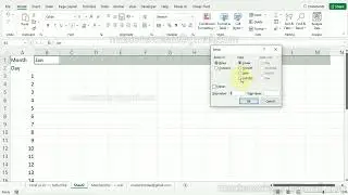 Fill series Auto Complete & Step method - MS Excel Tips & Tricks Tutorial