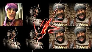 EMIR 3 RATS VS 4 SULTANS | Stronghold Crusader Ai Battle