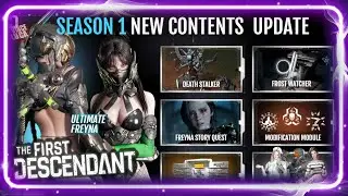 New OCTOBER 10th Update for The First Descendant! Halloween, ETA, and Level 400!
