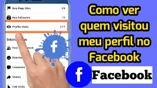 Como ver quem visitou meu perfil do Facebook (2022) | ativar a visita de perfil no facebook