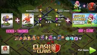 Clash of Clans HAALAND event Attacks | COC | CLASH OF CLANS | ATTACK STRATEGY