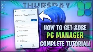 Microsoft PC Manager: How to Download & Use [Complete Tutorial]