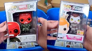 I Purchased $10,000 Worth of Funko Pops - Grails and Vaulted Funko Pop Collection Tour