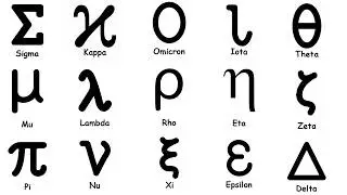 Every Greek Letter in Math - Explained