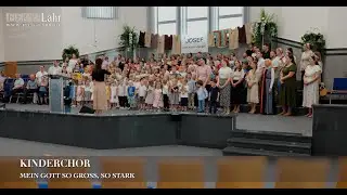 Mein Gott so groß, so stark. Kinderchor