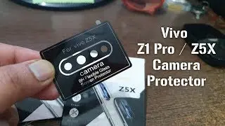 Vivo Z1 Pro Back Camera Lens Screen Glass Guard Protector