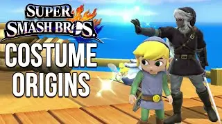 Super Smash Bros. Costume Origins - Zelda Series – Aaronitmar