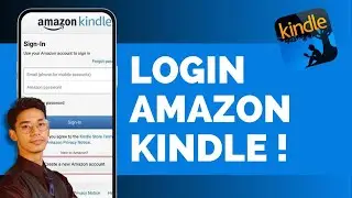 How To Login Amazon Kindle Account - Amazon Kindle Login Sign In !