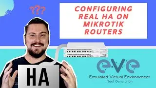 MIkrotik - REAL HA Configuration