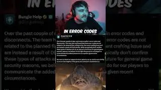 Bungie Confirms DDoS Attack To Destiny Servers!