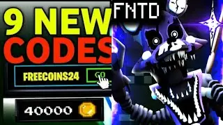 UPDATE⚡FIVE NIGHTS TD CODES SEPTEMBER 2024 | FIVE NIGHTS TOWER DEFENSE CODES 2024