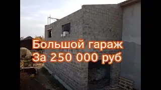 Гараж мечты! Двухэтажный, с автоматическими воротами,отапливаемой мастерской, и погребом.