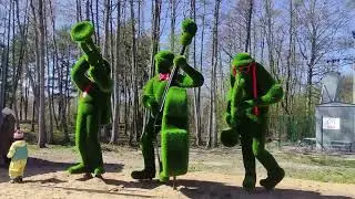 Прогулка с Alextravel#15...Гуляем по парку Приморский парк, парк культуры и отдыха... Сосновый Бор.