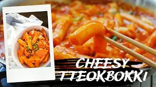 Spicy Cheesy Tteokbokki Recipe
