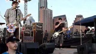 Bowling For Soup - Phineas and Ferb Theme Song - SXSW at Auditorium Shores