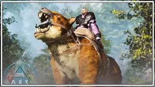 TAMING A HIGH LEVEL THYLA IN THE REDWOODS | ARK SURVIVAL ASCENDED [EPISODE 35]