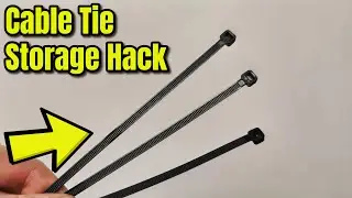 Cable Tie Tip Passed On By Mechanic - Try This Hack