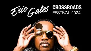 Eric Gales at Crossroads Guitar Festival 2023 with the GUCCI DRIP