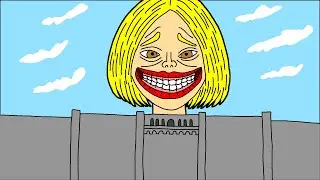 AOT SMILING TITAN MOMMY GIANTESS MUSCLE GROWTH UNAWARE POV CITY BUTT CRUSH