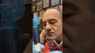 ТАТУИРОВКА прозрачной КРАСКОЙ