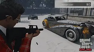 GTA Online Guide - How to Import Vehicle in warehouse without any Damage/Repair cost