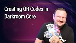 Creating QR Codes with Darkroom Core 2024