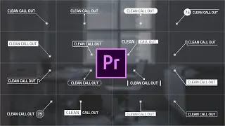 Call Out Titles Pack (MOGRT) ▶▷ Premiere Pro Trends ◁◀
