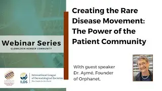 Creating the Rare Disease Movement: The Power of the Patient Community