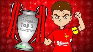 ⭐️STEVEN GERRARD TOP 3 COLLECTION⭐️ (PARODY highlights best goals kits retires)