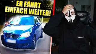 Die DÜMMSTE FAHRERFLUCHT EVER! 😂