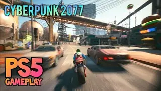 Cyberpunk 2077 Free Roam & Fight [PS5 Gameplay] Patch 1.31 • 60FPS 🔥