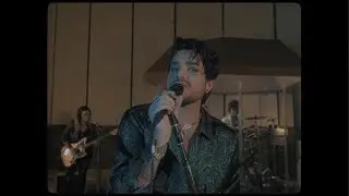 Adam Lambert - Loverboy (Live Sessions)