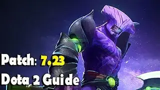 Dota 2 Faceless void Guide - Pro carry Guide - Patch 7.23 Gameplay Imba Tips