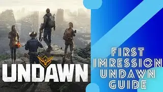 FIRST IMPERSSION,EPISODE 1 TUTORIAL,GUIDE FROM NOOB TO PRO | GARENA UNDAWN