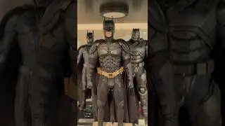 Three Great Batmans From Hot Toys. 