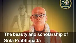The beauty and scholarship of Srila Prabhupada Bhakti Siddhanta Saraswati Goswami 01.06.24 English