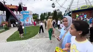 Попали с Эриком на Riki Music Fest в Парк Сказка Likee Party 2024