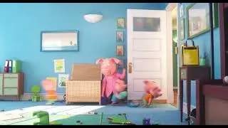 When someone asks- WHAT IS YOUR FUTURE GOAL ft. Rosita and 25 piglets | Sing | Animation movie