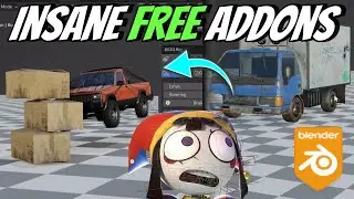 🔥10 Insane Free Blender Addons For 2024