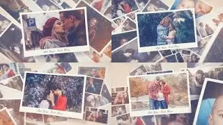 Photo Memories Slideshow (After Effects template)