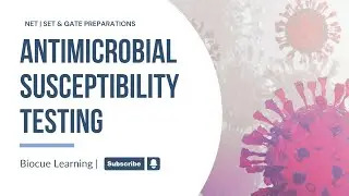 Antimicrobial Susceptibility Tests