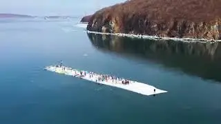 Угон льдины 2019 | SupGid