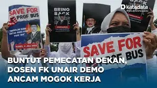 Dekan FK Unair Budi Santoso Dipecat, Civitas Akademika Tuntut Keadilan