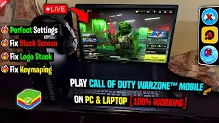 How to Download and Play COD Warzone™ Mobile on PC & Laptop (Update Version 2024)