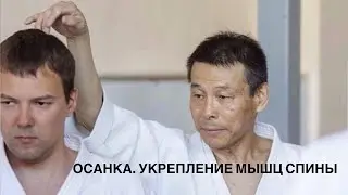 ИСПРАВЛЯЕМ ОСАНКУ! УКРЕПЛЯЕМ СПИНУ!