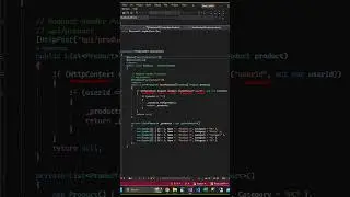 Web API Header Parameter #coding #webapi #visualstudio #apitesting